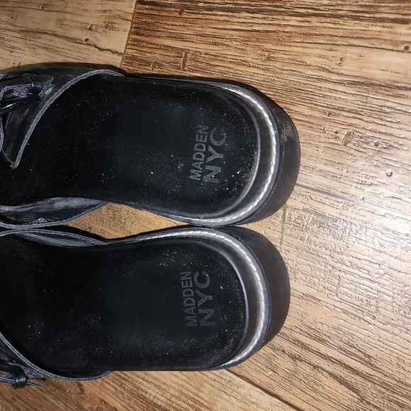 Womens Platform Sandals Sz 11 - Picture 2 of 5